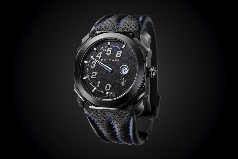 Bulgari Octo Maserati GranSport GranLusso Watch