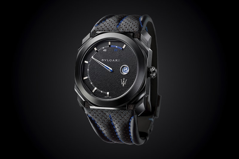 Bulgari Octo Maserati GranSport GranLusso Watch