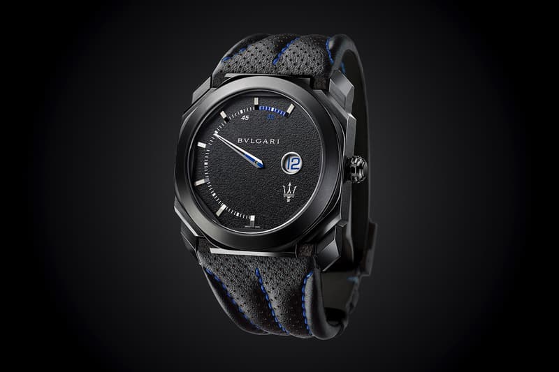 Bulgari Octo Maserati GranSport GranLusso Watch