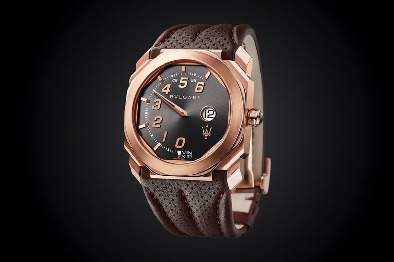 Bulgari Octo Maserati GranSport GranLusso Watch