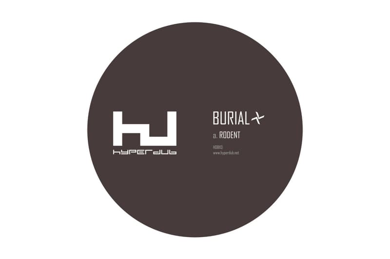 Burial Rodent Single Stream 2017 Track Bandcamp Hyperdub Kode9 Remix