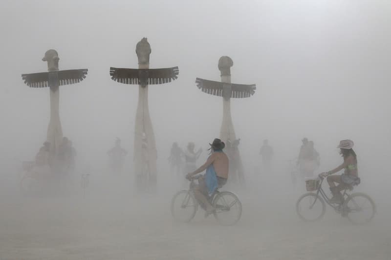 Burning Man Festival Black Rock Desert Nevada Art Artwork Installation sculptures 2017 august september Black Rock City desert nevada