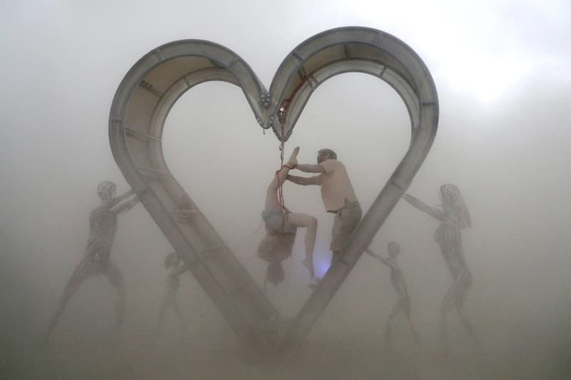 Burning Man Festival Black Rock Desert Nevada Art Artwork Installation sculptures 2017 august september Black Rock City desert nevada