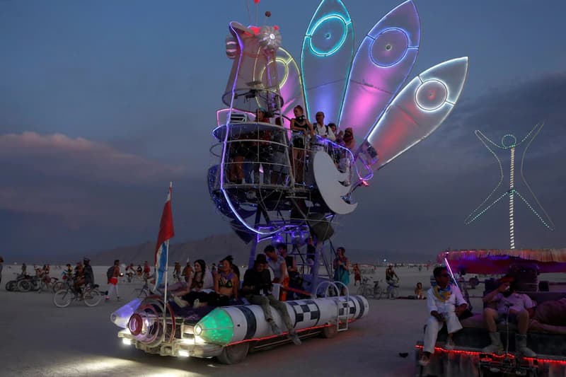 Burning Man Festival Black Rock Desert Nevada Art Artwork Installation sculptures 2017 august september Black Rock City desert nevada