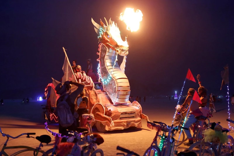 Burning Man Festival Black Rock Desert Nevada Art Artwork Installation sculptures 2017 august september Black Rock City desert nevada