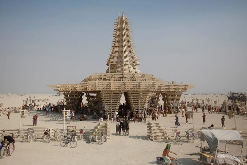 Burning Man Festival Black Rock Desert Nevada Art Artwork Installation sculptures 2017 august september Black Rock City desert nevada