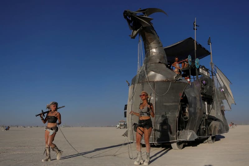 Burning Man Festival Black Rock Desert Nevada Art Artwork Installation sculptures 2017 august september Black Rock City desert nevada