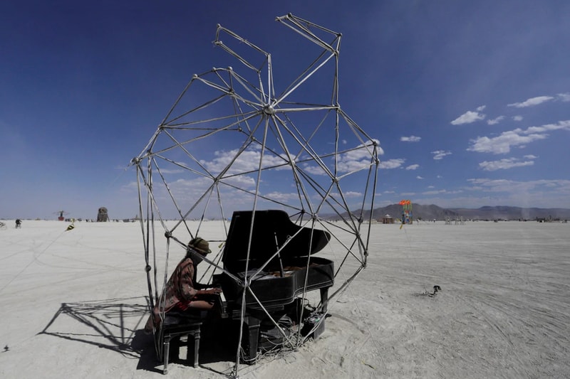 Burning Man Festival Black Rock Desert Nevada Art Artwork Installation sculptures 2017 august september Black Rock City desert nevada