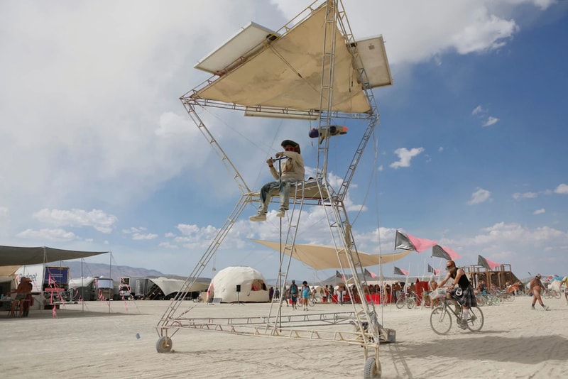 Burning Man Festival Black Rock Desert Nevada Art Artwork Installation sculptures 2017 august september Black Rock City desert nevada