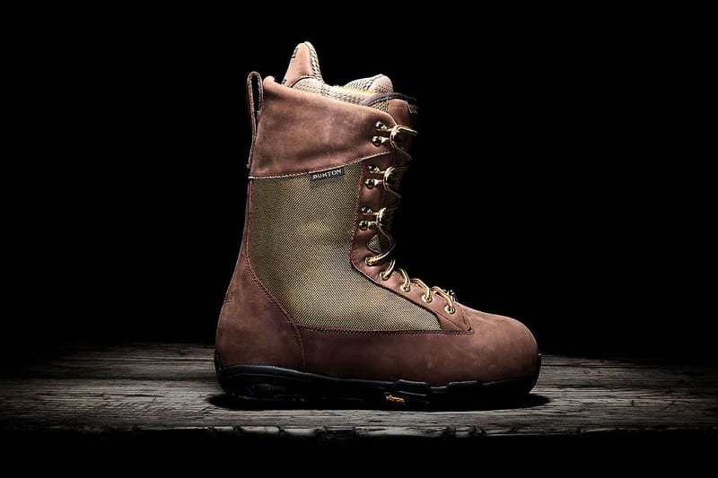 burton x danner snowboard boot