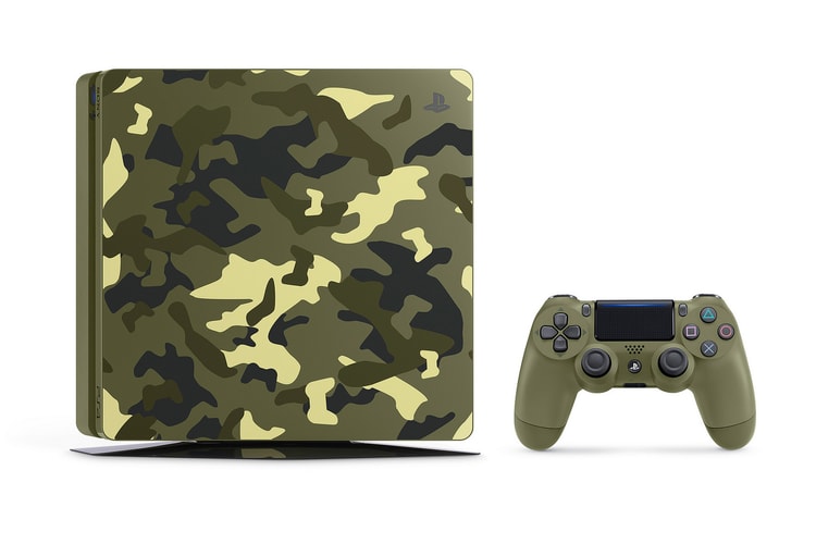Sony Announces Special 'Call of Duty: WWII' Camo PlayStation 4