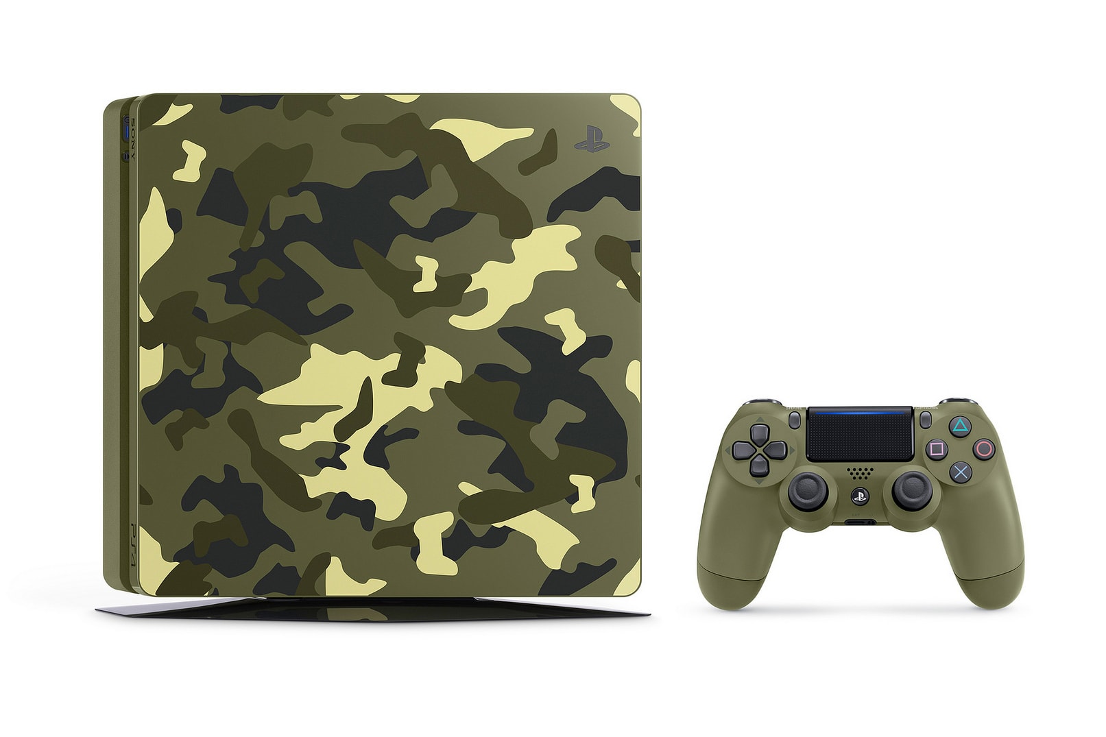 Call of Duty WWII Camo PlayStation 4 PS4 Sony Camouflage Bundle 2017 November 3 Release Date Info