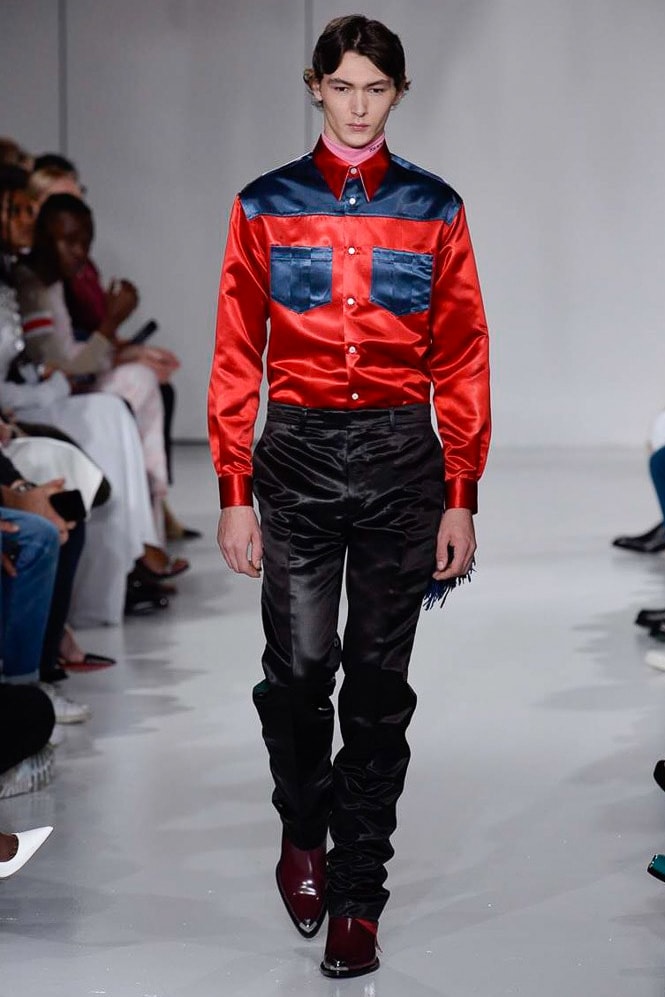 Calvin Klein 2018 Spring/Summer Collection