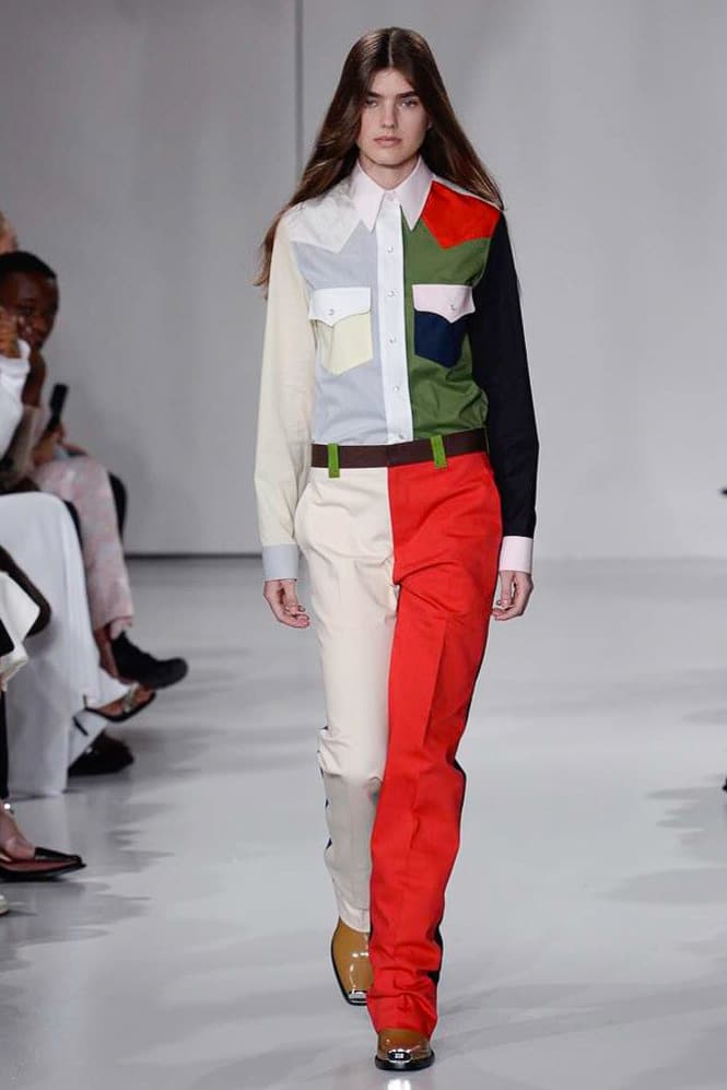 Calvin Klein 2018 Spring/Summer Collection