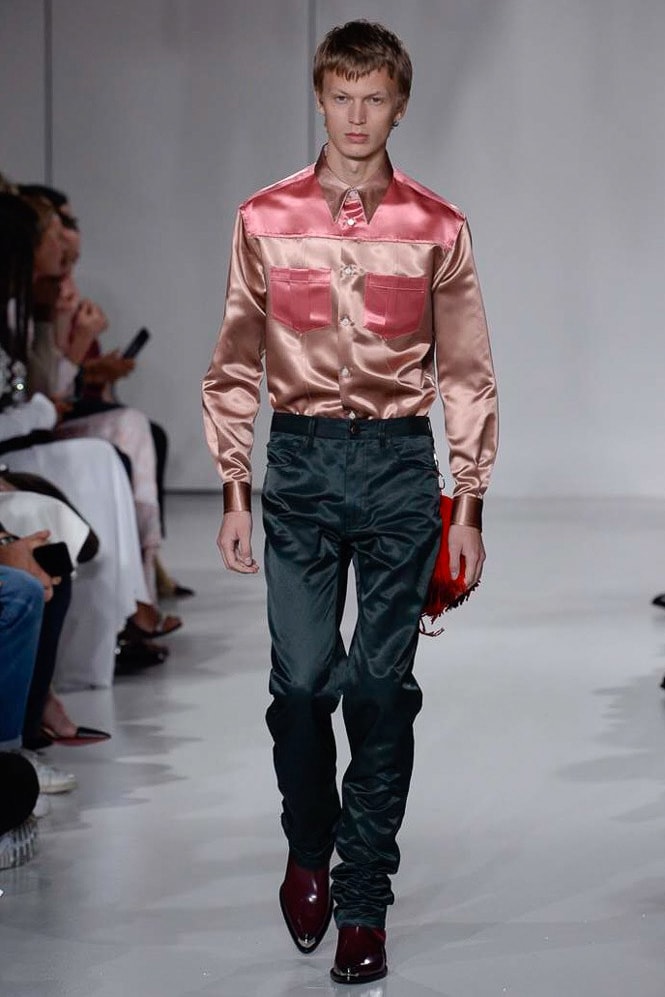 Calvin Klein 2018 Spring/Summer Collection