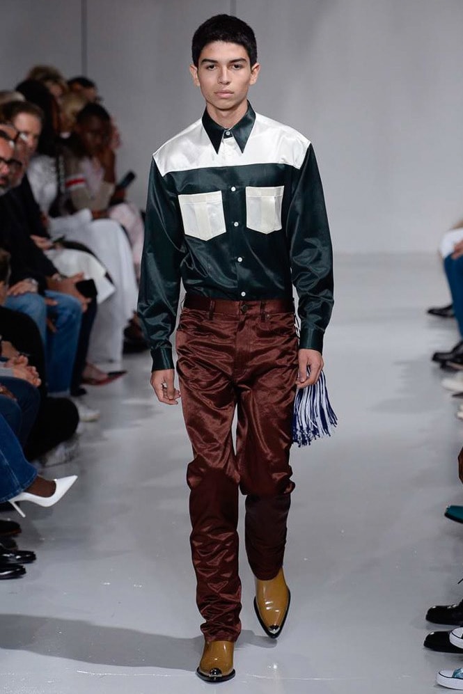 Calvin Klein 2018 Spring/Summer Collection