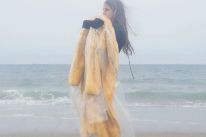 Raf Simons' Reinvigorated Calvin Klein Gets Misty-Eyed in New Editorial