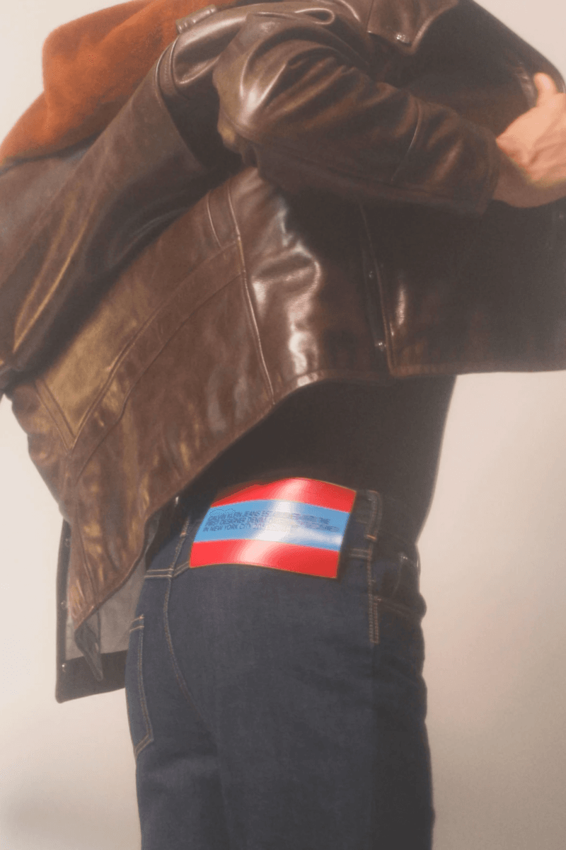 Calvin Klein 2017 Fall/Winter Raf Simons Editorial SSENSE 205W39NYC