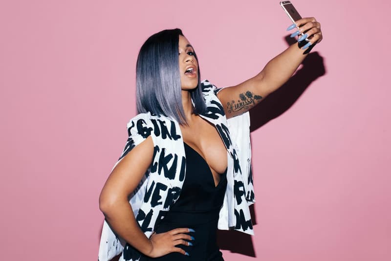 Cardi B Bodak Yellow No 1 Billboard Hot 100 Record First Female Solo Artist 2017
