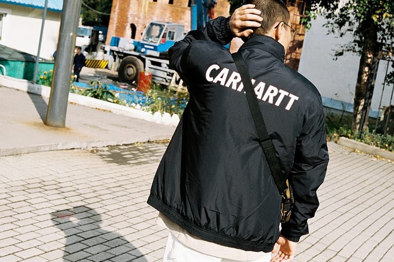 Carhartt WIP Korea Fall/Winter 2017 "Worksout" Editorial