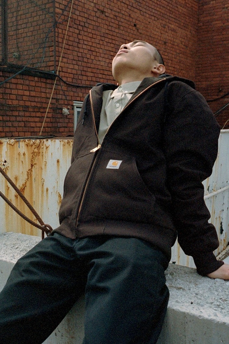 Carhartt WIP Korea Fall Winter 2017 Worksout Editorial Outerwear Workwear