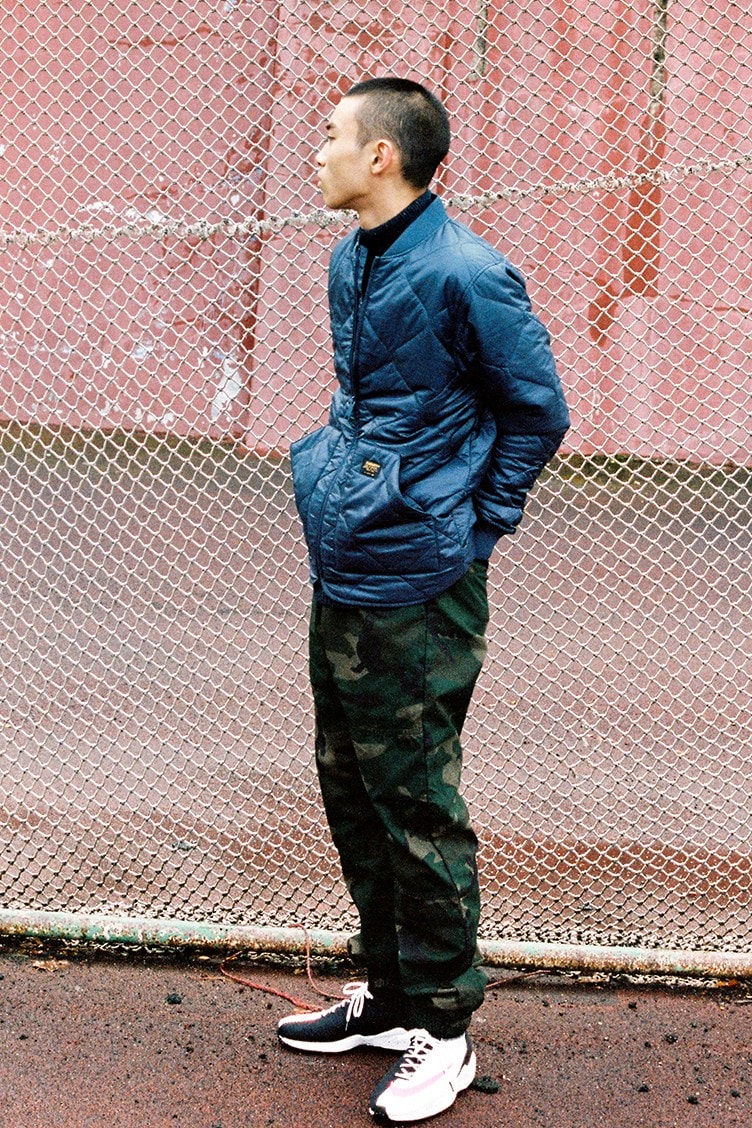 Carhartt WIP Korea Fall Winter 2017 Worksout Editorial Outerwear Workwear