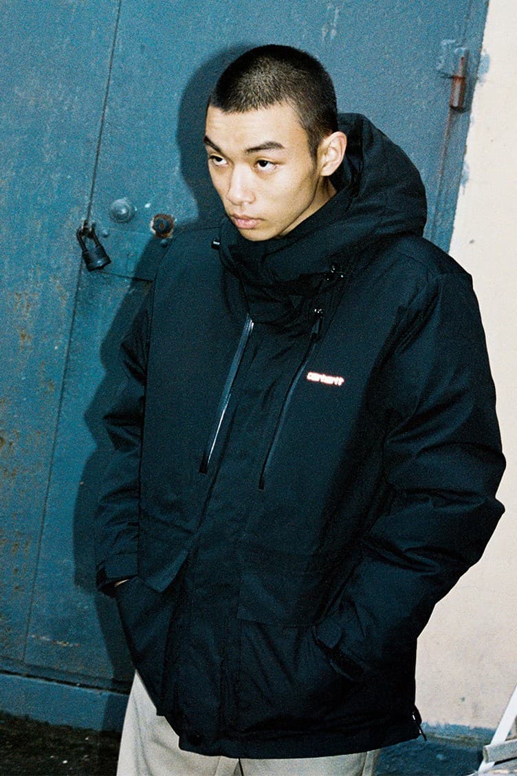 Carhartt WIP Korea Fall Winter 2017 Worksout Editorial Outerwear Workwear