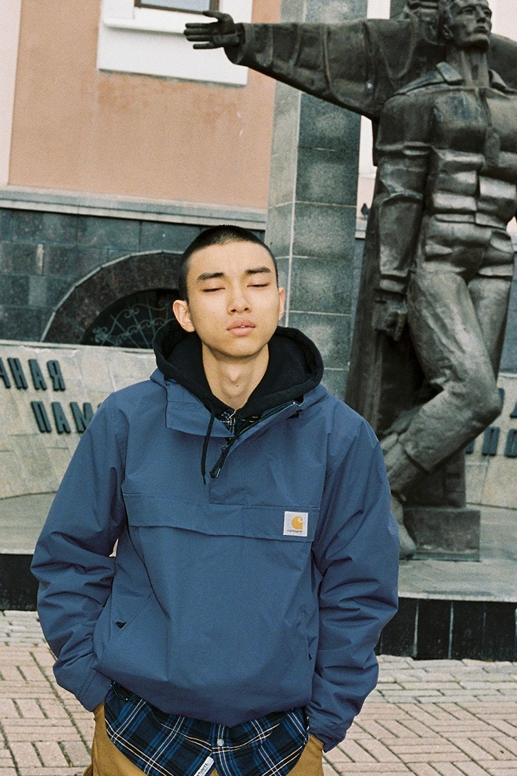 Carhartt WIP Korea Fall Winter 2017 Worksout Editorial Outerwear Workwear