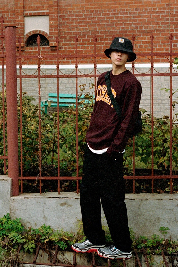Carhartt WIP Korea Fall Winter 2017 Worksout Editorial Outerwear Workwear