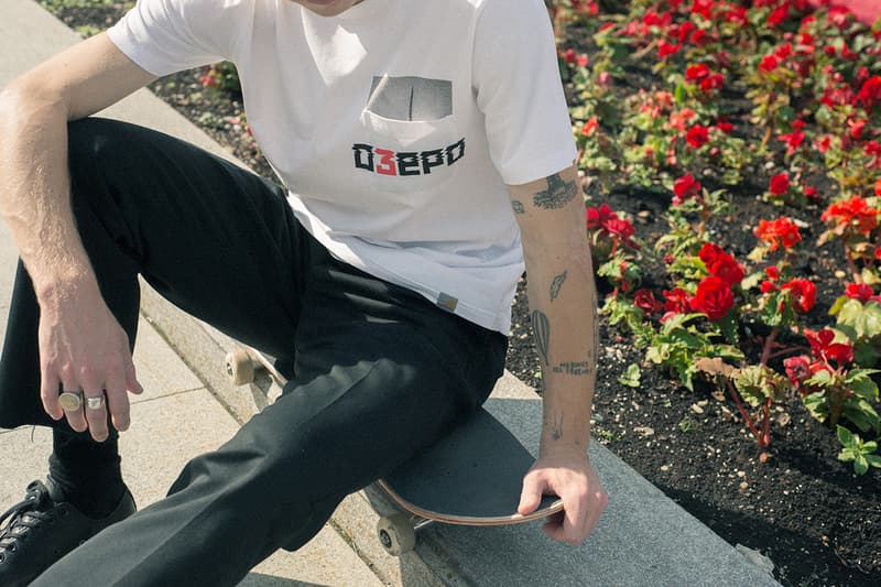 Carhartt WIP O3EPO Russian Skating Capsule Collection Skateboarding Absurd Skateboards