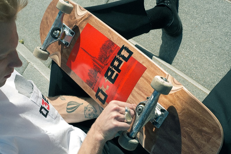 Carhartt WIP O3EPO Russian Skating Capsule Collection Skateboarding Absurd Skateboards