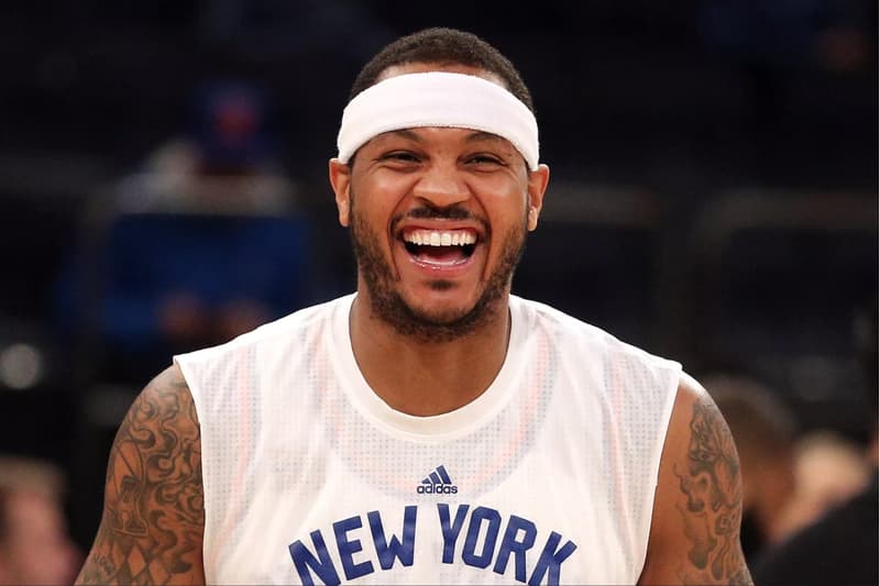 Carmelo Anthony Oklahoma City Thunder