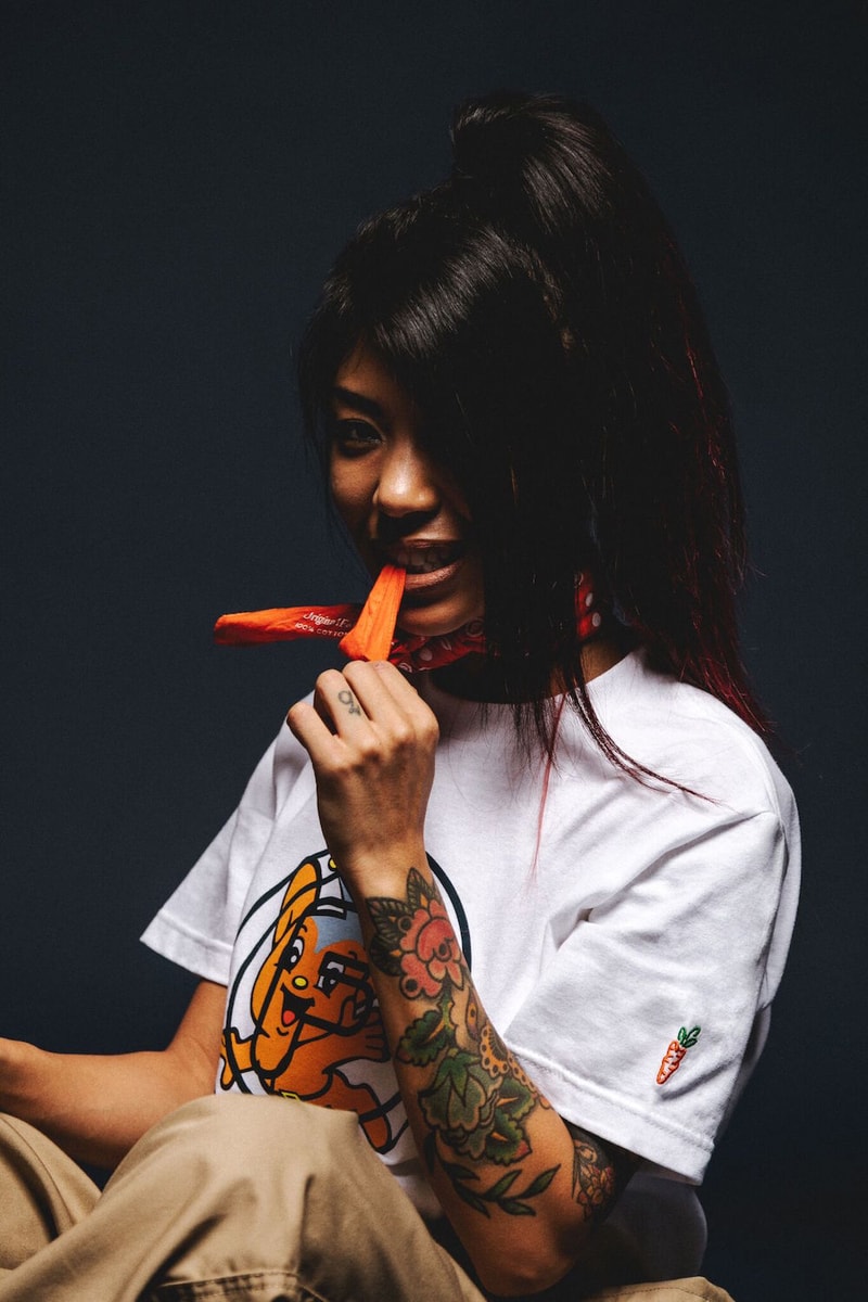 Carrots Anwar Carrots Two-9 Original Fani Capsule Collaboration