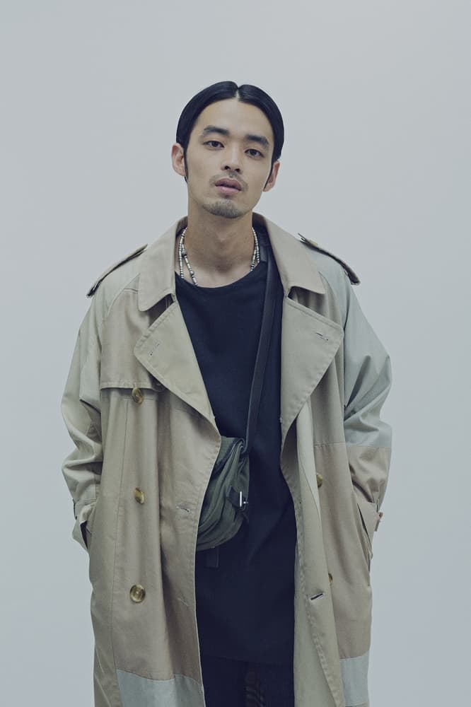 Children of the Discordance Spring Summer 2018 Collection Lookbook Hideaki Shikama