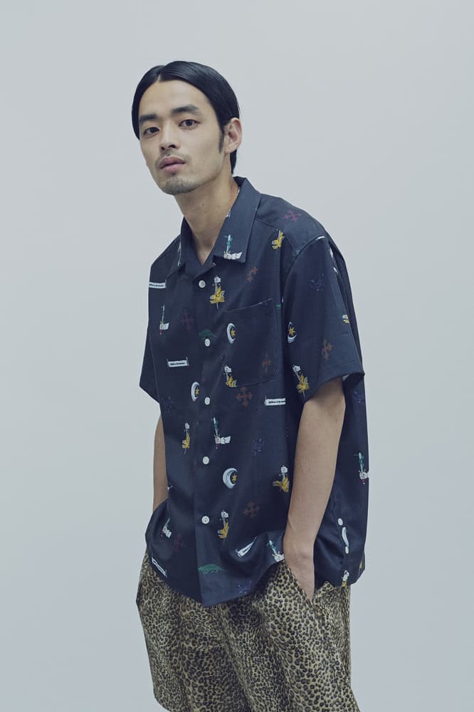 Children of the Discordance Spring Summer 2018 Collection Lookbook Hideaki Shikama