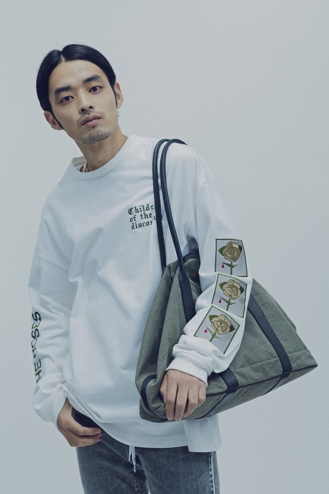 Children of the Discordance Spring Summer 2018 Collection Lookbook Hideaki Shikama