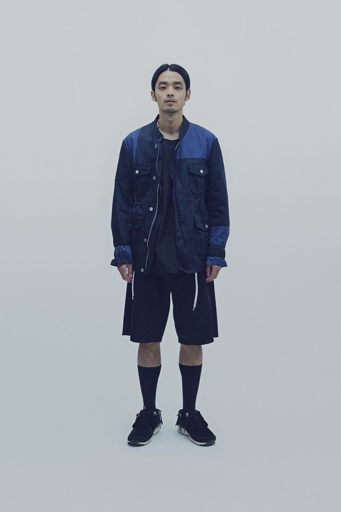 Children of the Discordance Spring Summer 2018 Collection Lookbook Hideaki Shikama