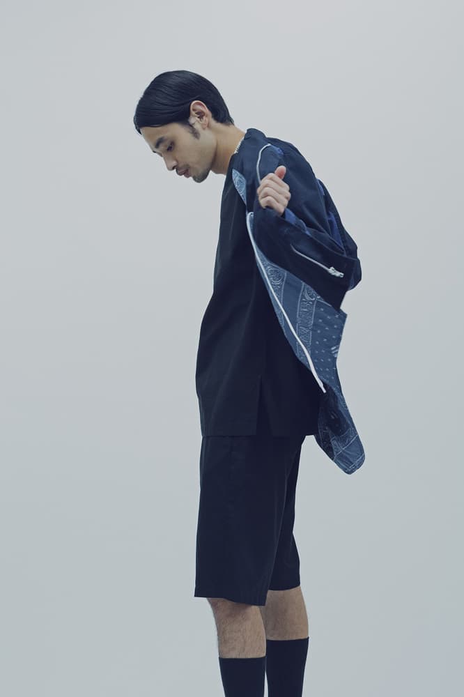 Children of the Discordance Spring Summer 2018 Collection Lookbook Hideaki Shikama