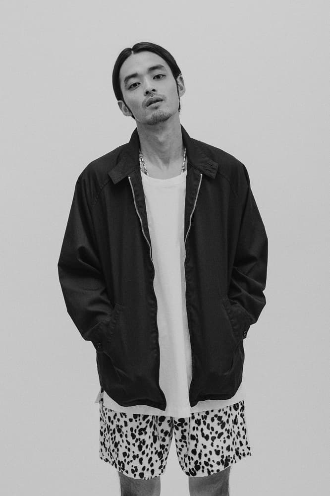 Children of the Discordance Spring Summer 2018 Collection Lookbook Hideaki Shikama