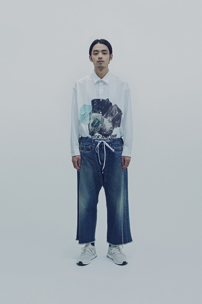 Children of the Discordance Spring Summer 2018 Collection Lookbook Hideaki Shikama