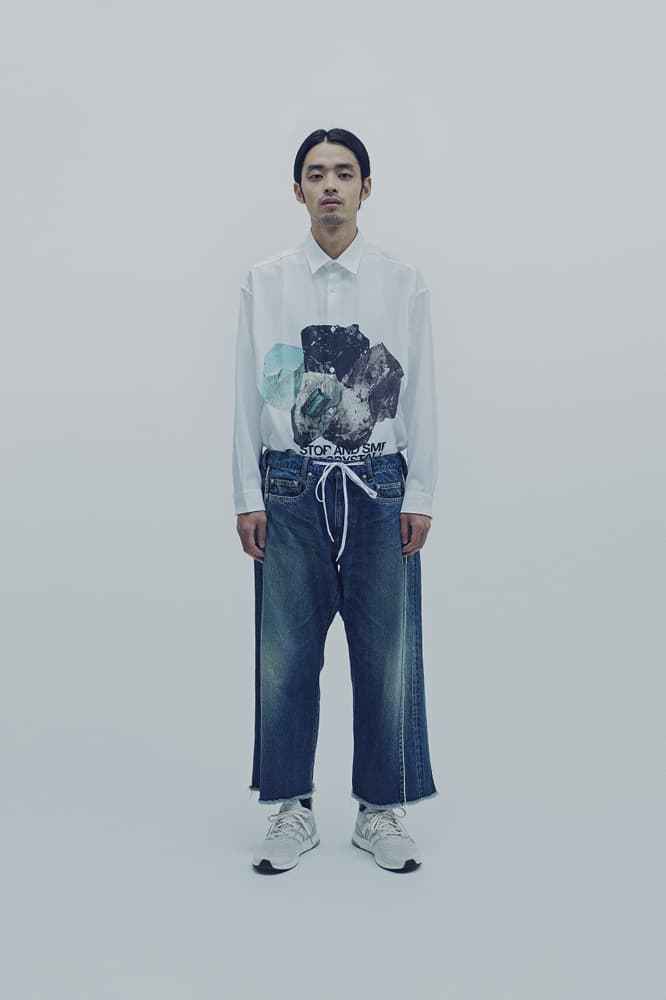 Children of the Discordance Spring Summer 2018 Collection Lookbook Hideaki Shikama