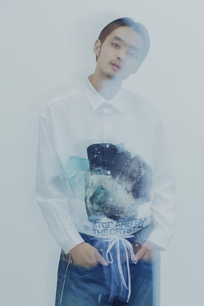 Children of the Discordance Spring Summer 2018 Collection Lookbook Hideaki Shikama