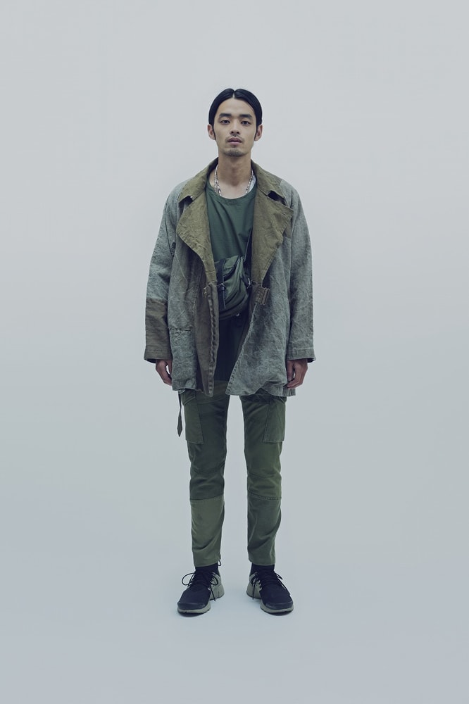 Children of the Discordance Spring Summer 2018 Collection Lookbook Hideaki Shikama