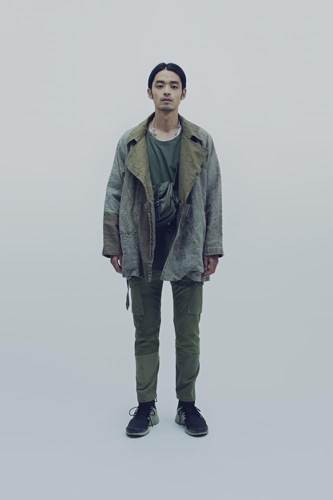 Children of the Discordance Spring Summer 2018 Collection Lookbook Hideaki Shikama