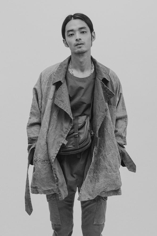 Children of the Discordance Spring Summer 2018 Collection Lookbook Hideaki Shikama