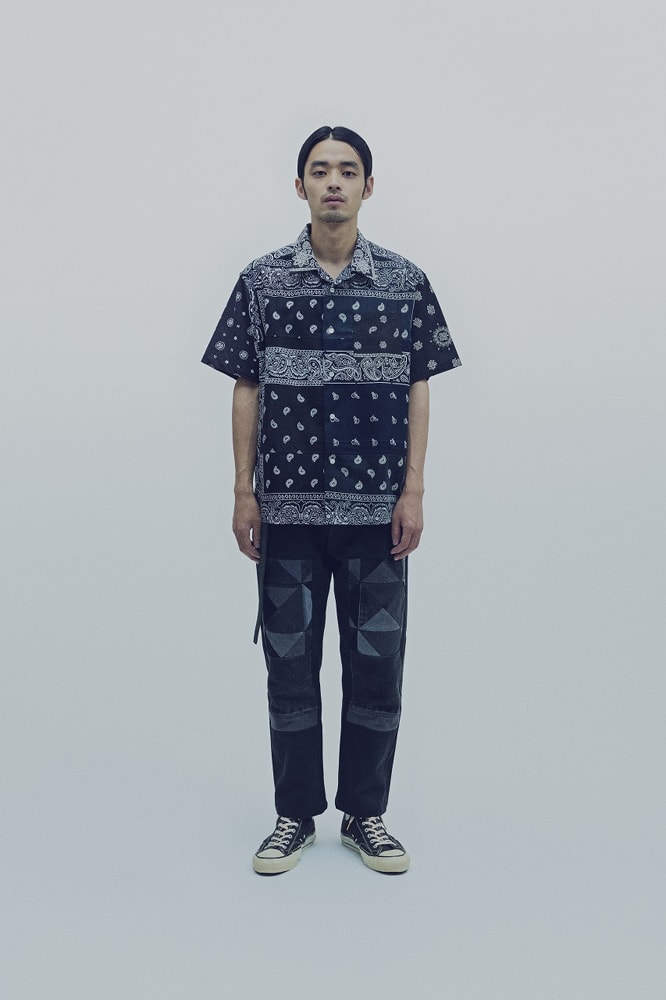 Children of the Discordance Spring Summer 2018 Collection Lookbook Hideaki Shikama