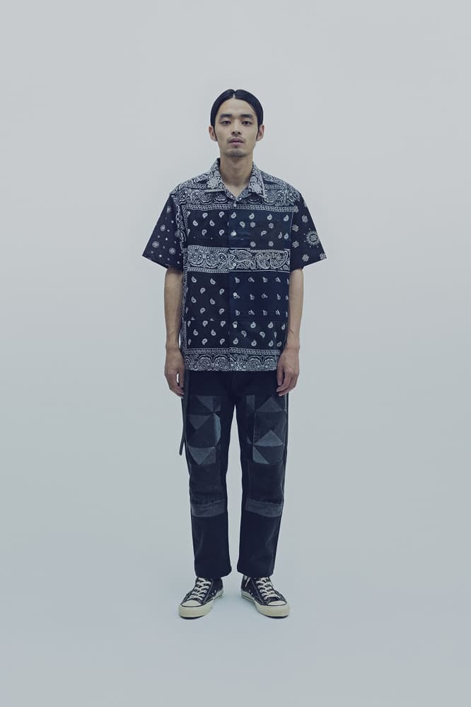 Children of the Discordance Spring Summer 2018 Collection Lookbook Hideaki Shikama