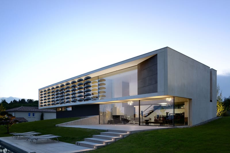 AUM architecture Heads to Lyon, France for the Stunning Chipster Blister House