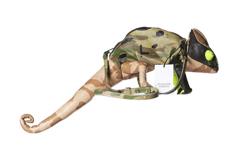 Christopher Raeburn Has A Chameleon Shaped Bag You Can Buy Now
