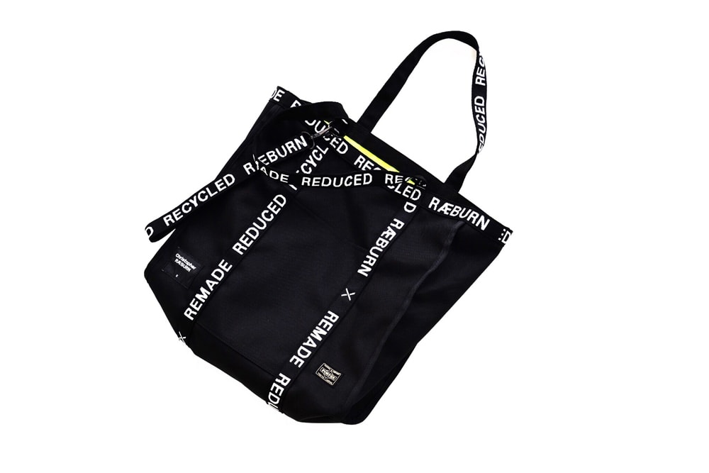 Christopher Raeburn PORTER STAND Accessories Bags Collaboration Collection Capsule Fashion